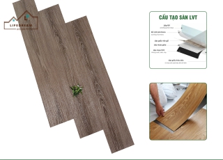 Sàn Nhựa Dán Keo Cao Cấp ML3-205