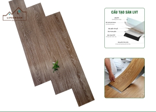 Sàn Nhựa Dán Keo Cao Cấp ML3-203