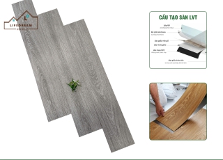 Sàn Nhựa Dán Keo Cao Cấp ML3-201