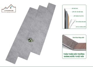 Sàn SPC Lõi Kép ABA  MX 4012