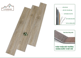 Sàn SPC Lõi Kép ABA  MX 4003