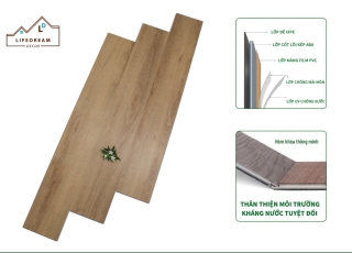 Sàn SPC Lõi Kép ABA  MX 4007