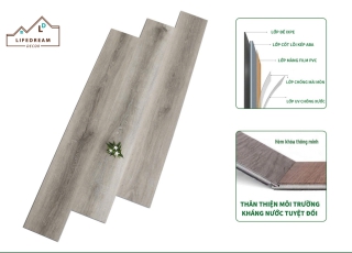 Sàn SPC Lõi Kép ABA  MX 4010