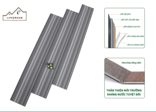 Sàn SPC Lõi Kép ABA  MX 4013