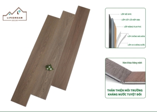 Sàn SPC Lõi Kép ABA  MX 4006