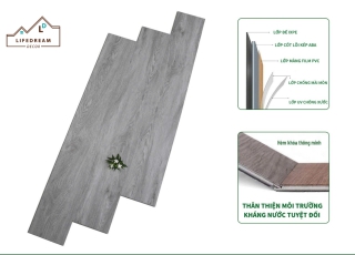 Sàn SPC Lõi Kép ABA  MX 4002