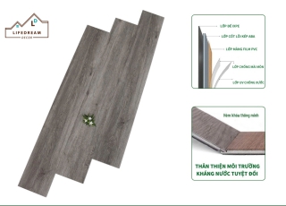 Sàn SPC Lõi Kép ABA  MX 4005