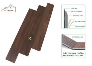 Sàn SPC Lõi Kép ABA  MX 4011
