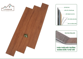 Sàn SPC Lõi Kép ABA  MX 4009