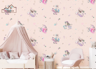 giấy dán tường trẻ em 6860-2