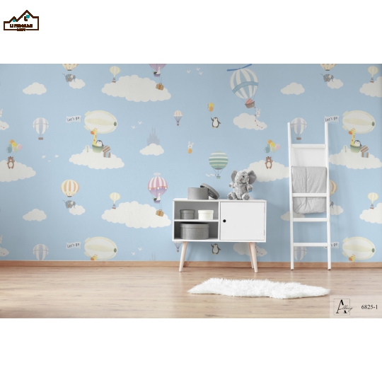 giấy dán tường trẻ em 07