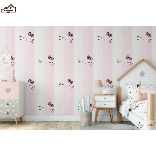 giấy dán tường trẻ em 09