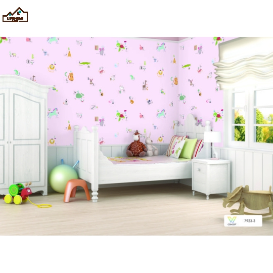 giấy dán tường trẻ em 15