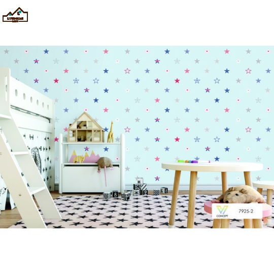giấy dán tường trẻ em 14