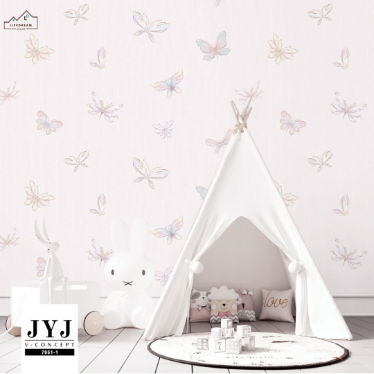giấy dán tường trẻ em 23