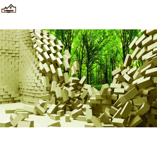 TRANH DÁN TƯỜNG 3D 24