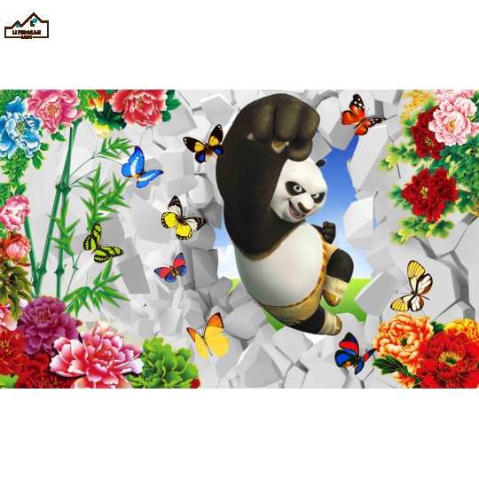 TRANH DÁN TƯỜNG 3D 27