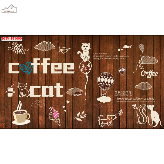 TRANH DÁN TƯỜNG COFFEE 18