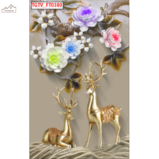 Tranh Hiện Đại 3D 08