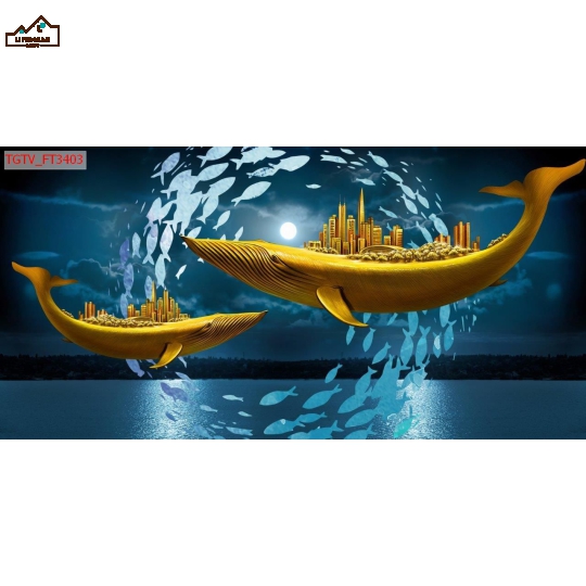 Tranh Hiện Đại 3D 07