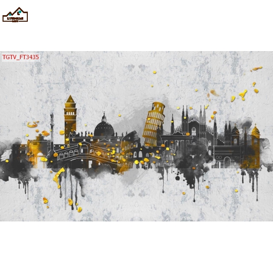Tranh Hiện Đại 3D 06