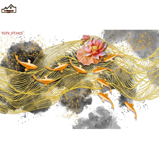 Tranh Hiện Đại 3D 05