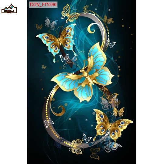 Tranh Hiện Đại 3D 02