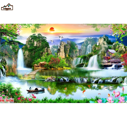 Tranh Sơn Thuỷ 3D 45