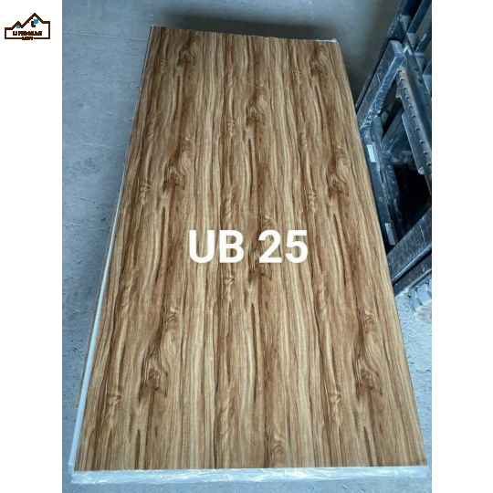 Tấm Ốp Nhựa PVC giả vân gỗ - UB 25