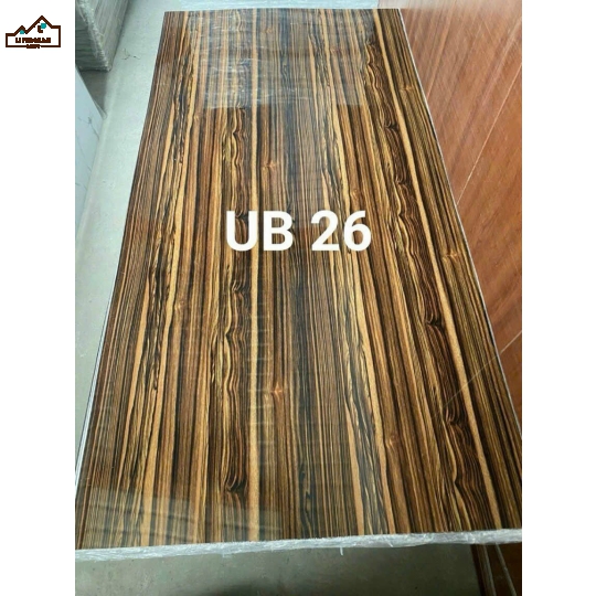 Tấm Ốp Nhựa PVC giả vân gỗ - UB 26