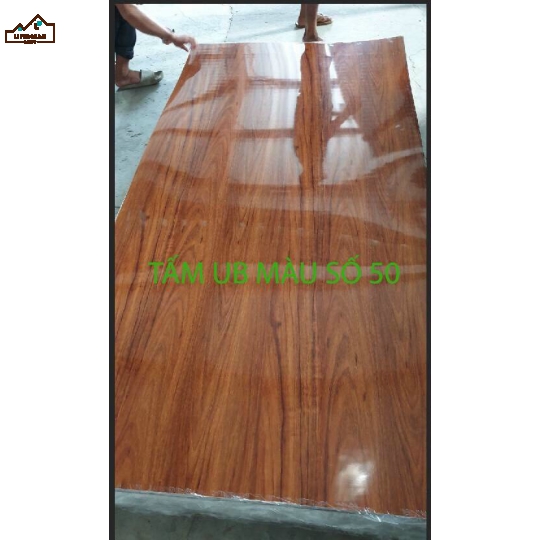 Tấm Ốp Nhựa PVC Giả Gỗ - UB50