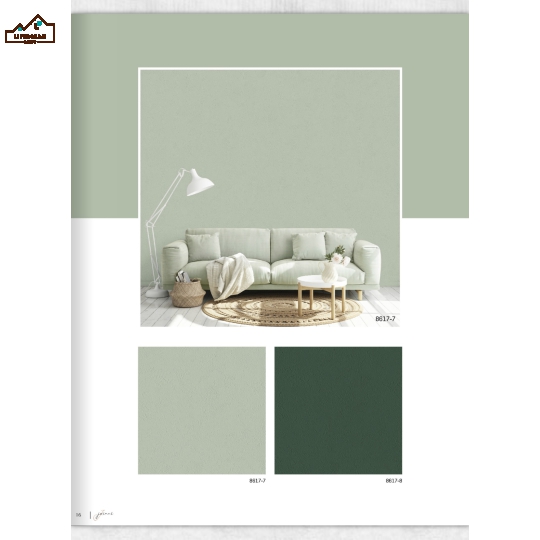 Giấy Dán Tường Trơn  ( 8617-7 , 8617-8 )