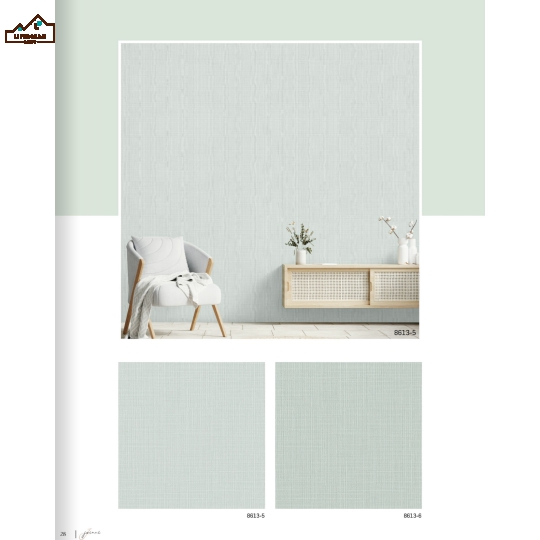 Giấy Dán Tường mẫu mới cho khách ( 8613-5, -6 )