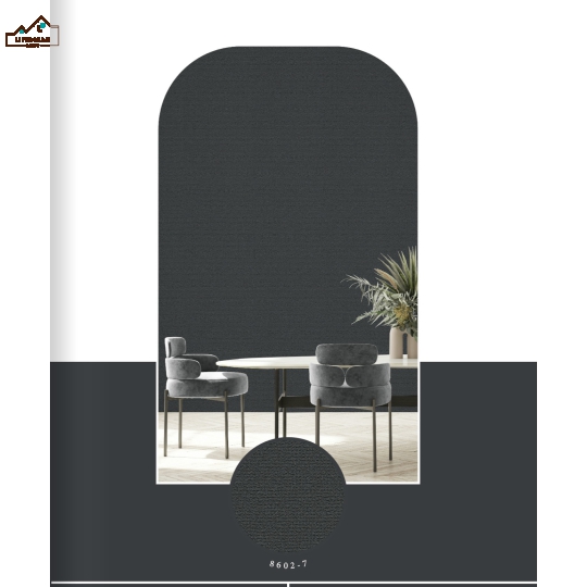 Giấy Dán Tường Màu Đen ( 8602-7 )