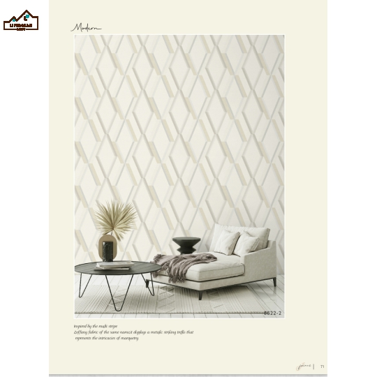 Giấy Dán Tường Vân Sọc ( 8622-2 )