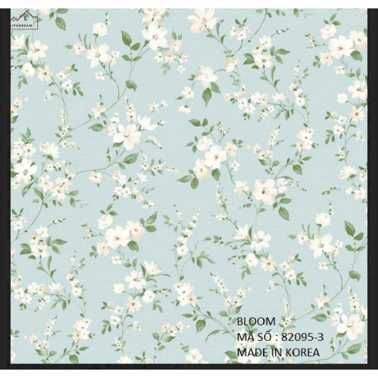 Giấy Dán Tường Mẫu Bông ( 82095-3 )