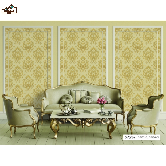 giấy dán tường phòng khách 15
