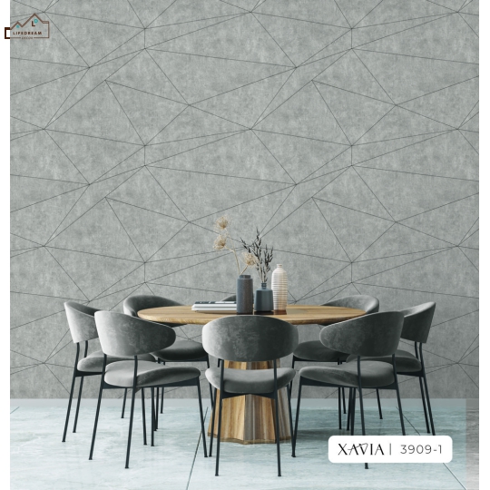 giấy dán tường phòng khách 04