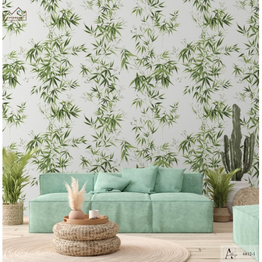 giấy dán tường phòng khách 20