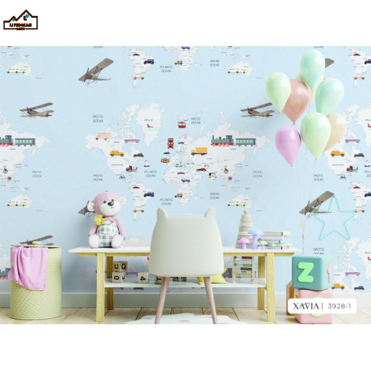 giấy dán tường trẻ em 01