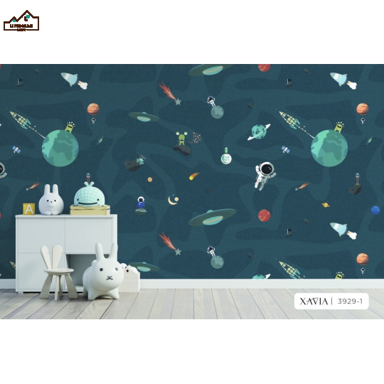 giấy dán tường trẻ em 02