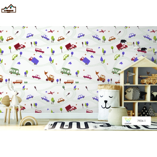 giấy dán tường trẻ em 03