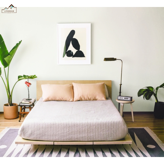 giấy dán tường phòng ngủ 02