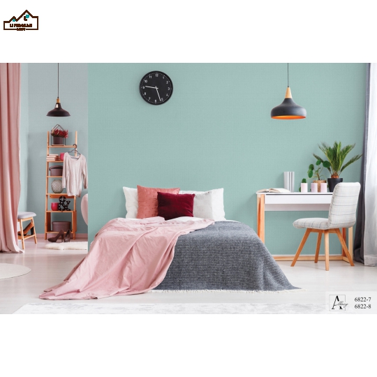 giấy dán tường phòng ngủ 03