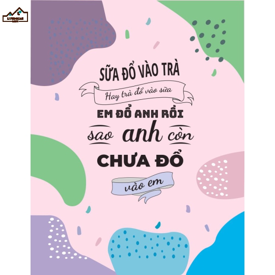 tranh dán tường 3D coffee 04