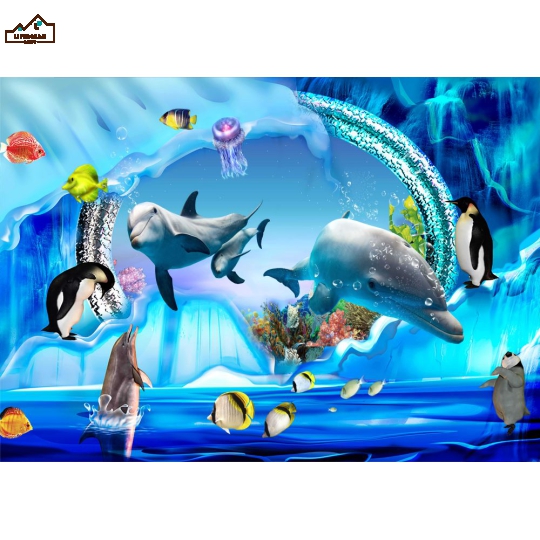 tranh họa 3D 02