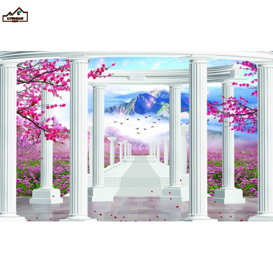 tranh họa 3D 08