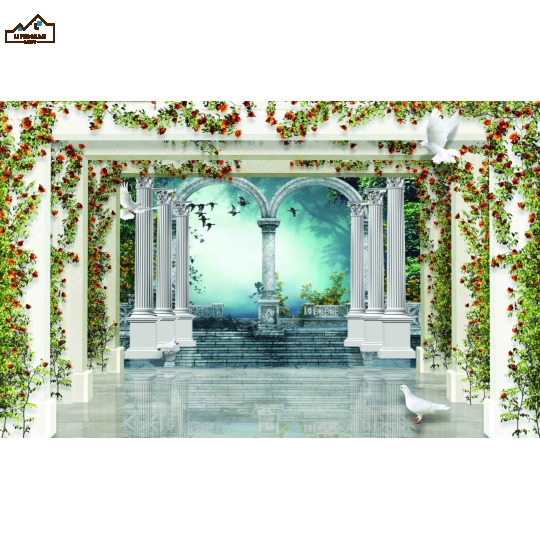 tranh họa 3D 09