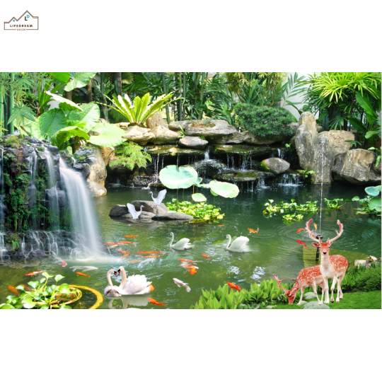 tranh sơn thủy 3D 18