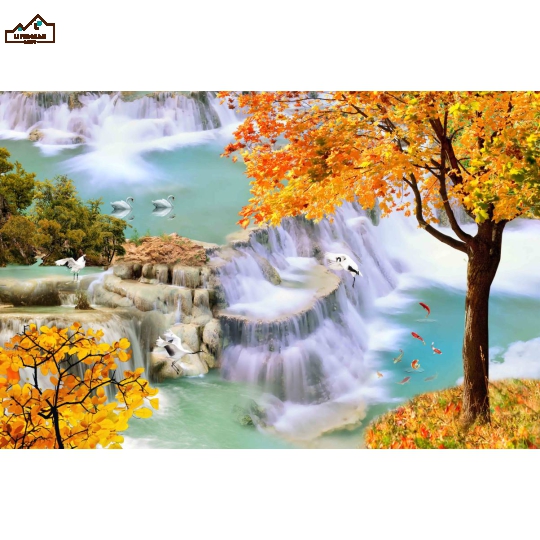 tranh sơn thủy 3D 31